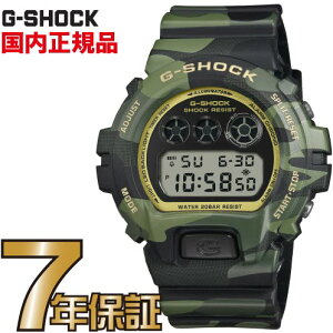 G-SHOCK G�V���b�N DW-6900CMG-3JF CAMO&GOLD
