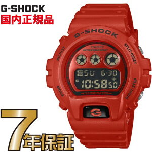 G-SHOCK GVbN DW-6900RRB-4JF JVI rv yKizY W[VbN ICONIC RED