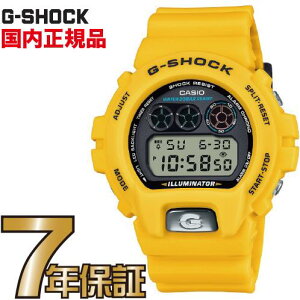 G-SHOCK Gショック DW-6900TR-9JR CASIO 腕時計 【国内正規品】 メンズ DW-6900 30th復刻 イエロー 黄