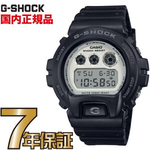 G-SHOCK Gショック DW-6900WD-1JF CASIO 腕時計 BLACK AND BRILLIANT WHITE ブラック ホワイト 黒 白【国内正規品】