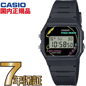 JVI RNV CASIO Collection fW^ rv F-91WPC-1AJR yKizPACMAN