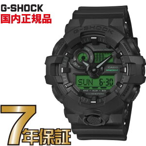 G-SHOCK G�V���b�N GA-700BEG-1AJF Black and electro green