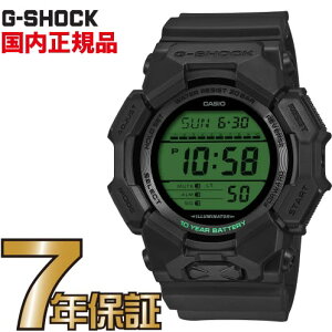 G-SHOCK G�V���b�N GD-010BEG-1JF Black and electro green