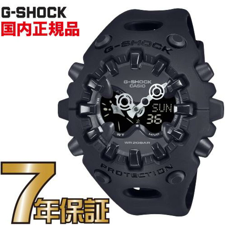 楽天市場】G-SHOCK Gショック GA-V01-1AJF カシオ 腕時計 【国内正規品  