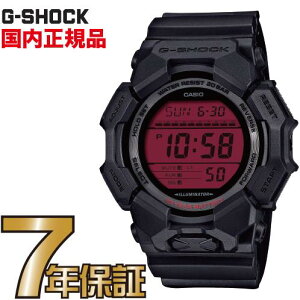 G-SHOCK GVbN GD-010BBR-1JF JVI rv BLACK AND BOLD RED