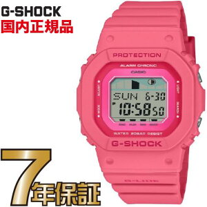 G-SHOCK G�V���b�N GLX-S5610-4JF �s���N G-LIDE Bright flower color