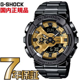 G-SHOCK Gショック GM-110BD-1A9JF カシオ 腕時計 【国内正規品】 メタルバンド