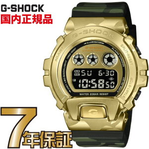 G-SHOCK G�V���b�N GM-6900CMG-3JF CAMO&GOLD