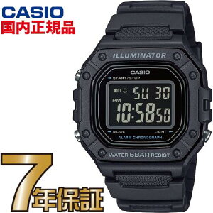 CASIO �J�V�I �r���v W-218H-1BJF WEB����
