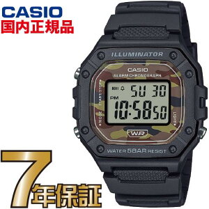 CASIO JVI rv W-218H-5BJF WEB