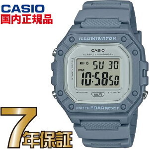 CASIO JVI rv W-218HC-2AJF WEB