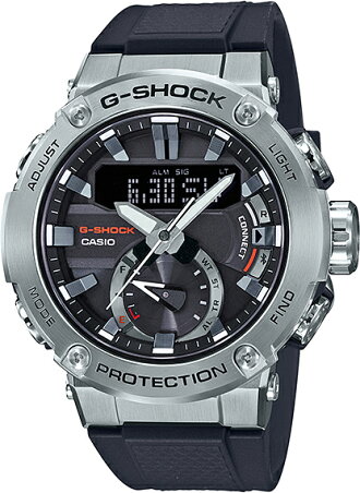 G-SHOCKGショックGST-B200-1AJFアナログ電波ソーラーG-STEELGスチールカシオ