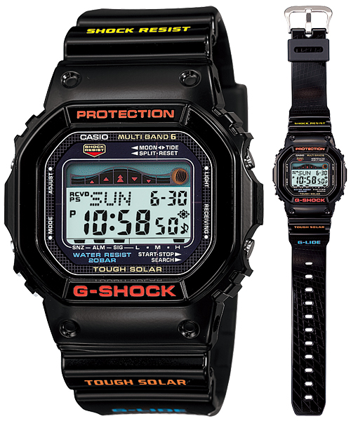 楽天市場】G-SHOCK Gショック タフソーラー GWX-5600-1JF 電波時計