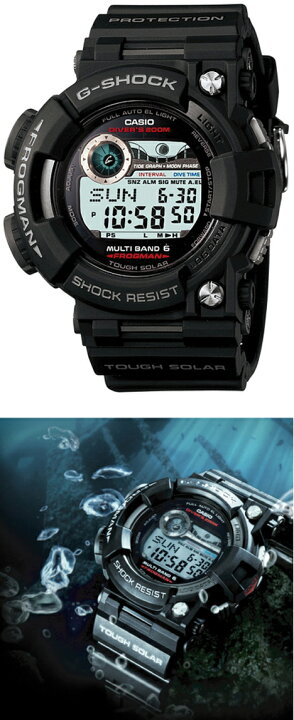 楽天市場】G-SHOCK Gショック 電波時計 GWF-1000-1JF タフソーラー 