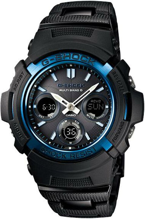 楽天市場】G-SHOCK Gショック AWG-M100BC-2AJF タフソーラー アナログ 