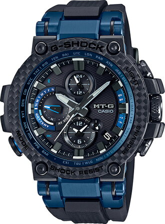 G-SHOCKGショックMTG-B1000XB-1AJFアナログブルートゥース電波ソーラースマートフォンリンクMT-Gカシオ