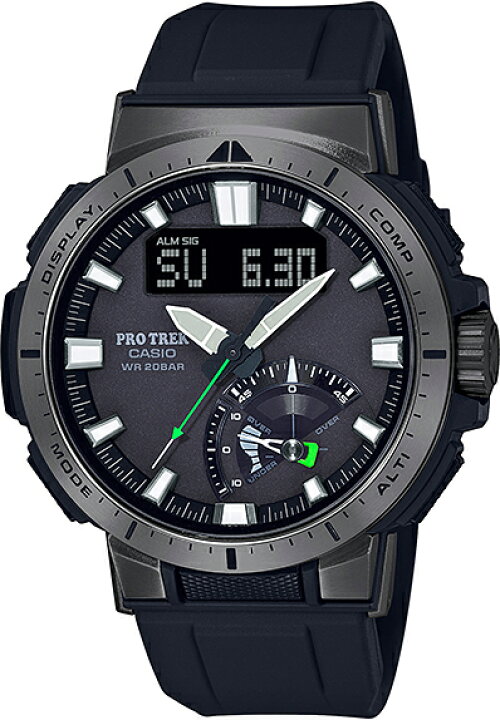 楽天市場】プロトレック PRW-70Y-1JF PROTREK 電波時計 タフソーラー 