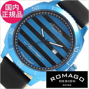 【~27日1時まで 200円引きクーポン付】【訳あり】ロマゴデザインスーパーレジェーラシリーズ腕時計 ROMAGODESIGN RM049 時計 ROMAGO DESIGN RM049 腕時計 ロマゴ デザイン スーパーレジェーラ 時計 メン