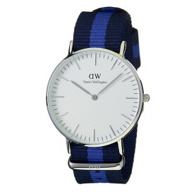 【10%OFF \2,310-円引】ダニエルウェリントン 36mm 腕時計 Daniel Wellington 腕時計 ダニエル ウェリントン 時計 クラシック スウォンジ シルバー CLASSIC 36mm メンズ レディース 男女兼用腕時計 ホワイト 0603DW ファッション 定番 DW お祝い 冬 プレゼント ギフト 観光