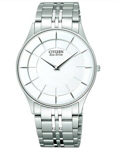�y��10,000�~�����z�y20��OFF�z�V�`�Y�����v CITIZEN �r���v �V�`�Y�� ���v �R���N�V���� �G�R �h���C�u �X�e�����X ���f�� COLLECTION ECO DRIVE �����Y �z���C�g AR3010-65A �A�i���O ������� �V���o�[ 