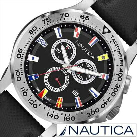 ノーティカ腕時計 NAUTICA時計 NAUTICA 腕時計 ノーティカ 時計 フラッグ NST600 CHRONO FLAG メンズ ブラック A19595G 正規品 人気 スポーティー ブランド 卒業 入学 就職 祝い 中学生 高校生 大学生 社会人 入試 受験 お祝い 冬 観光 遠足 旅行