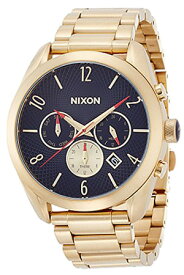 【在庫限り】 ニクソン腕時計 NIXON時計 NIXON 腕時計 ニクソン 時計 バレット クロノ BULLET CHRONO ALL GOLD BLACK レディース ブラック NA366510-00 メタル ベルト アナログ カスタム クロノグラフ オール ゴールド レッド お祝い 新社会人 プレゼント ギフト 観光 旅行