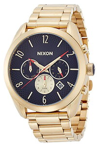 y݌Ɍz jN\rv NIXONv NIXON rv jN\ v obg Nm BULLET CHRONO ALL GOLD BLACK fB[X ubN NA366510-00 ^ xg AiO JX^ NmOt I[