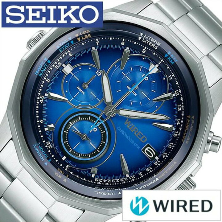 楽天市場】セイコー ワイアード SEIKO WIRED 腕時計 メンズ ザ・ブルー 