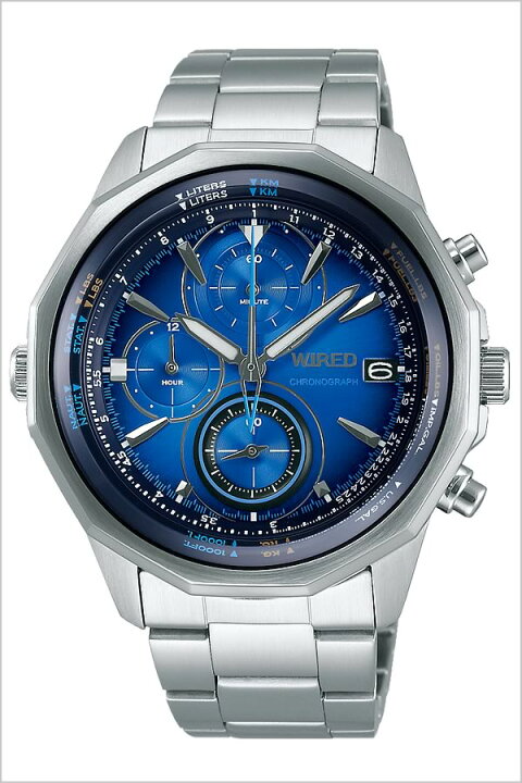 楽天市場】セイコー ワイアード SEIKO WIRED 腕時計 メンズ ザ・ブルー  