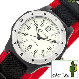 【15日までポイント最大22倍×5000円オフ！】カクタス腕時計 CACTUS時計 CACTUS 腕時計 カクタス 時計 男の子 女の子 キッズ 子供用 ホワイト CAC-65-M07 ナイロン ベルト 防水 キッズウォッチ ジュニア 子供用 レッド ブラック シルバー 入学祝い 入園祝い 入試 受験 お祝い