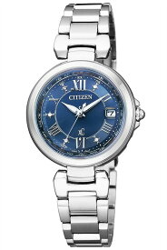 シチズン腕時計 CITIZEN時計 CITIZEN 腕時計 シチズン 時計 クロスシー ハッピー フライト XC HAPPY FLIGHT レディース ブルー EC1030-50L メタル ベルト 正規品 エコ・ドライブ 電波時計 シルバー ネイビー H240 お祝い 新社会人 プレゼント ギフト 観光 遠足 旅行