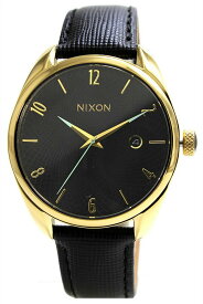 【在庫限り】 ニクソン腕時計 NIXON時計 NIXON 腕時計 ニクソン 時計 バレット レザー BULLET LEATHER メンズ ブラック NA473513-00 人気 ブランド 防水 革 ベルト レザー ゴールド ブラック 入試 受験 成人式 お祝い 新社会人 プレゼント ギフト 観光 遠足 旅行