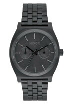 楽天市場】nixon 腕時計 黒の通販