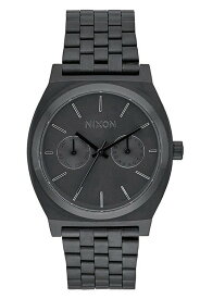 【在庫限り】 ニクソン腕時計 NIXON時計 NIXON 腕時計 ニクソン 時計 タイム テラー デラックス TIME TELLER DELUXE メンズ ブラック NA922001-00 人気 ブランド 防水 ステンレス ベルト ブラック 入試 受験 成人式 お祝い 新社会人 プレゼント ギフト 観光 遠足 旅行