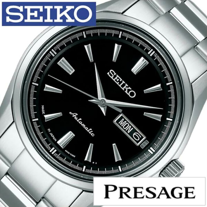 楽天市場】セイコー プレザージュ 腕時計 SEIKO 時計 セイコー腕時計 