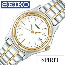 セイコー スピリット 腕時計 SEIKO 時計 SPIRIT SEIKO 腕時計 セイコー時計 レディース ホワイト SSXV026 メタル ベルト 正規品 防水 クォーツ シルバー ペア ウォッチ ゴールド ニュー スタンダード お祝い 冬 新社会人 母の日 プレゼント ギフト 父の日 観光 遠足 旅行