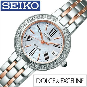 ZCR[ h`F&GNZ[k rv SEIKO v SEIKOrv ZCR[v DOLCE&EXCELINE fB[X zCg SWCW008 ^ xg Ki \[[ dg h VF Vo[ _C NX^