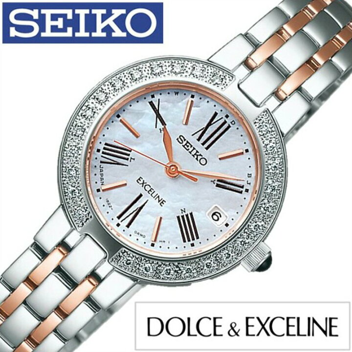 楽天市場】セイコー ドルチェ&エクセリーヌ 腕時計 SEIKO 時計 SEIKO 