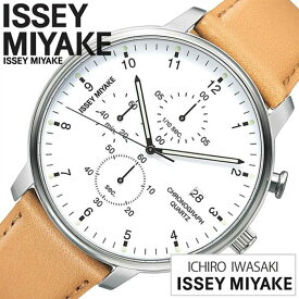 イッセイミヤケ腕時計 ISSEY MIYAKE時計 ISSEY MIYAKE 腕時計 イッセイミヤケ 時計 岩崎 一郎 シィ ICHIRO IWASAKI 「C」 メンズ ホワイト NYAD004 革 ベルト 正規品 モード ブランド デザイナーズ プロダクトデザイン 入試 受験 冬 新社会人 プレゼント ギフト 観光 旅行