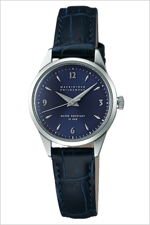 楽天市場 マッキントッシュ フィロソフィー レディース 腕時計 Mackintosh Philosophy 時計 Mackintoshphilosophy マッキントッシュフィロソフィー ブルー Fcak996 人気 正規品 ブランド 革 レザー ベルト Seiko セイコー ブラック 冬 新社会人 プレゼント ギフト