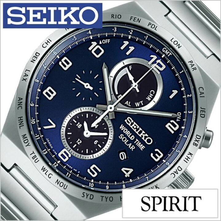 楽天市場】セイコー 腕時計 スピリット スマート セイコー腕時計 SEIKO 