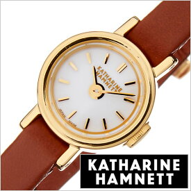 キャサリンハムネット 時計 KATHARINE HAMNETT 腕時計 スモール ラウンド SMALL ROUND レディース腕時計 ホワイト KH7811-04 正規品 トレンド おすすめ 高級 イギリス おしゃれ オシャレ 女性 アンティーク ファッション レザー 革 プレゼント ギフト
