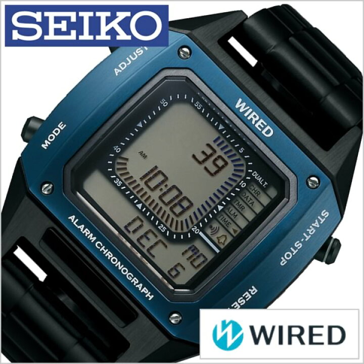 楽天市場】セイコー ワイアード デジボーグ BEAMSプロデュース BASEL  
