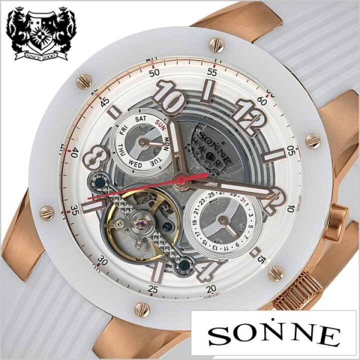 楽天市場】【10%OFF \2,200-円引】 ゾンネ 時計 ハオリ SONNE 岩城滉一  