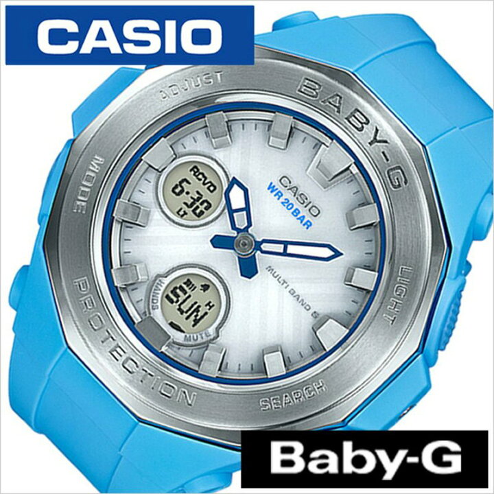 楽天市場】カシオ 時計 CASIO 腕時計 ベビージー ジーライド ビーチ 