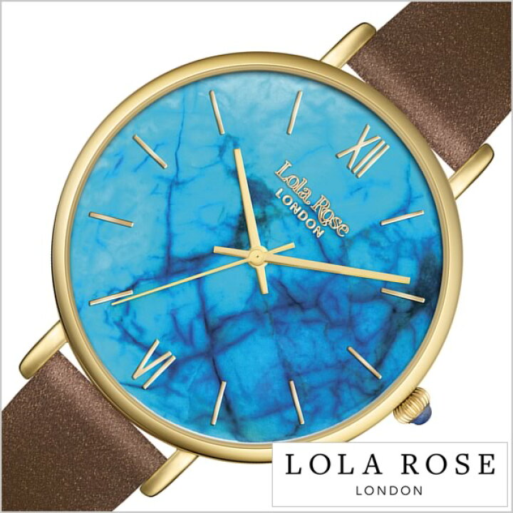 楽天市場】ローラローズ 時計 Lola Rose 腕時計 レディース ブルー 