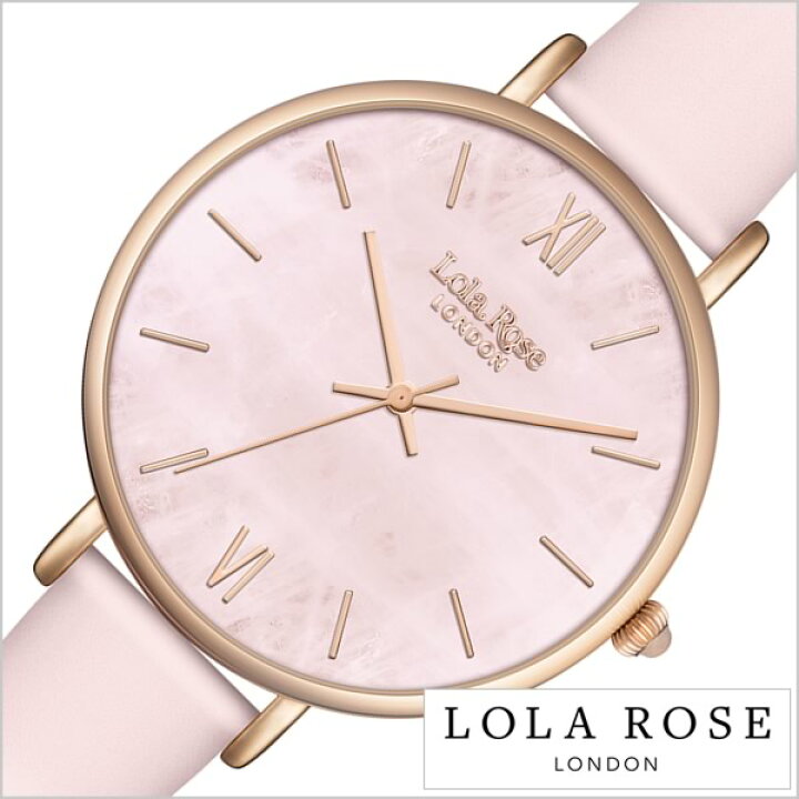 楽天市場】ローラローズ 時計 Lola Rose 腕時計 レディース ピンク  