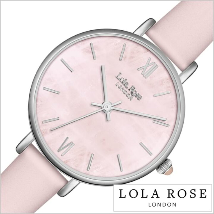 楽天市場】ローラローズ 時計 Lola Rose 腕時計 レディース ピンク 