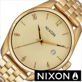 【在庫限り】 ニクソン 時計 NIXON 腕時計 ブレット BULLET レディース ゴールド NA418502-00 防水 ユニセックス ペアウォッチ ステンレス メタル 卒業 入学 就職 祝い 中学生 高校生 大学生 社会人 お祝い 新社会人 母の日 プレゼント ギフト 父の日 観光 遠足 旅行