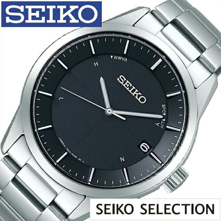 楽天市場】セイコー セレクション 時計 SEIKO SELECTION 腕時計 メンズ  